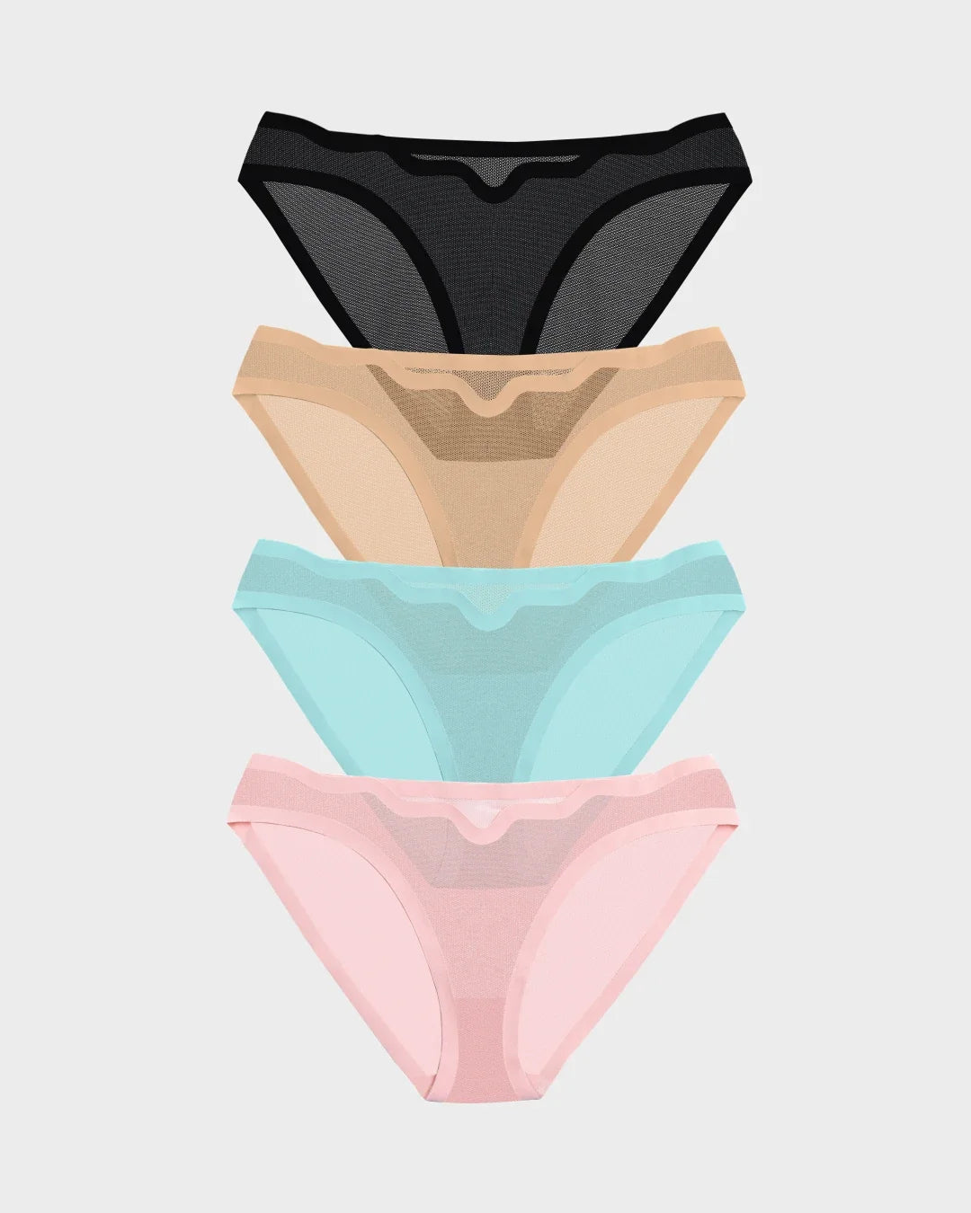 Black Truffle, Cookie Dough, Mint Jelly, Sugar Rush Lucy Bikini Quartet