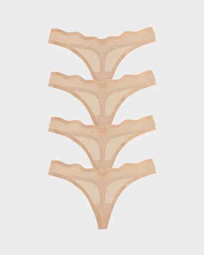 Cookie Dough Lucy Thong 4-Pack