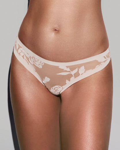 Madam Lux Sheer Thong