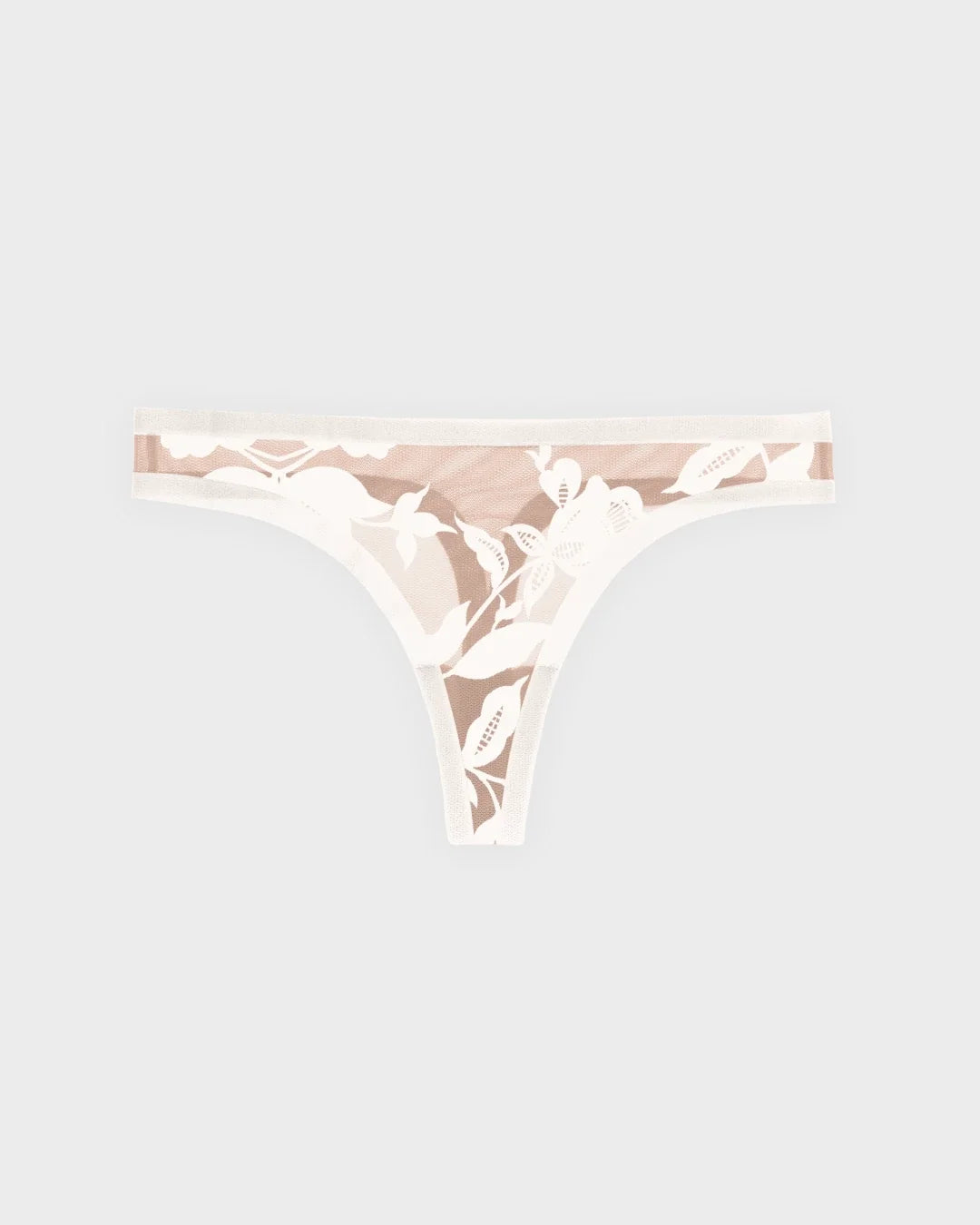Madam Lux Sheer Thong