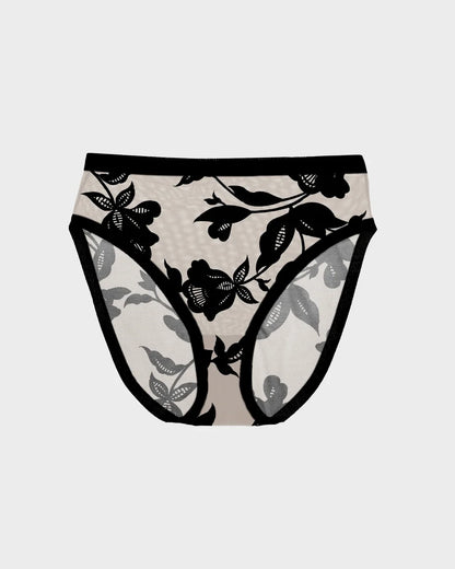 Madam Noir Sheer High Cut