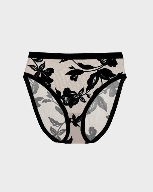 Madam Noir Sheer High Cut