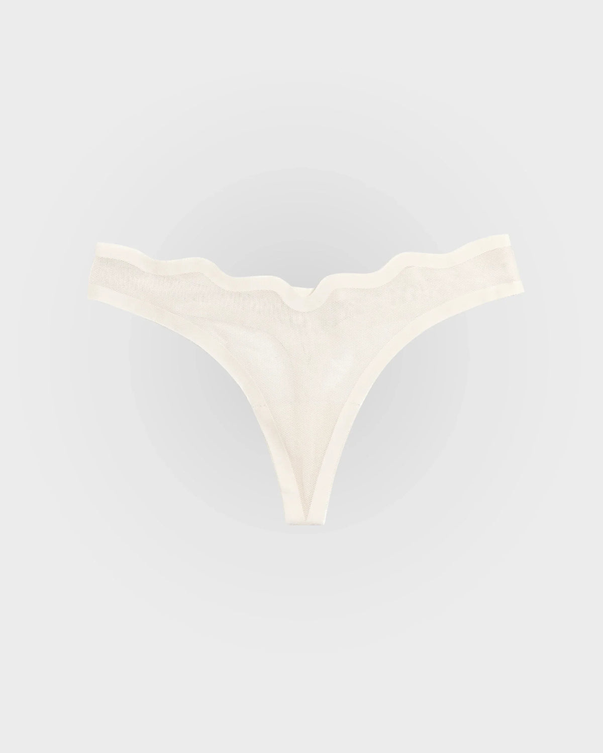 Marshmallow Lucy Thong