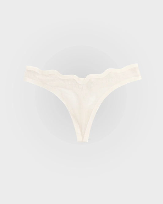 Marshmallow Lucy Thong