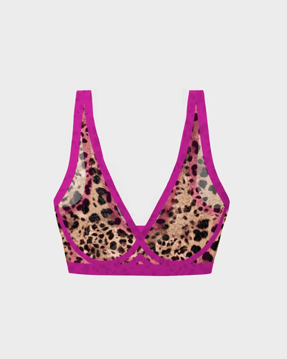 Material Girl Sheer Bralette