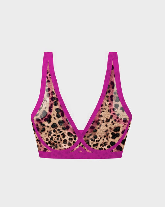 Material Girl Sheer Bralette