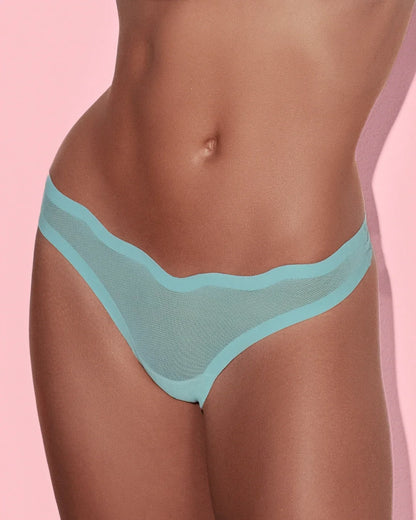Lucy Bra Mint Jelly, Bikini, and Thong