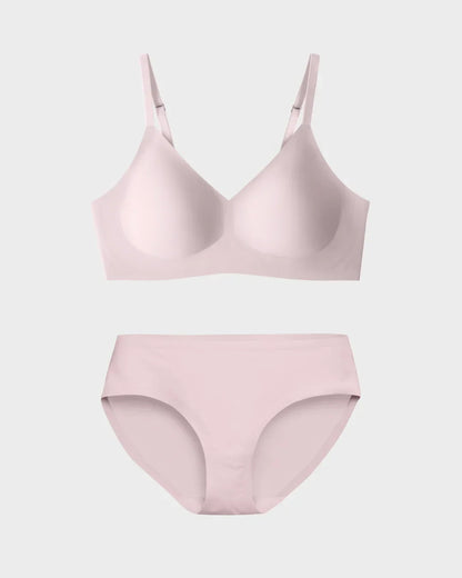 Murex Shell Relief Bra and Brief Set