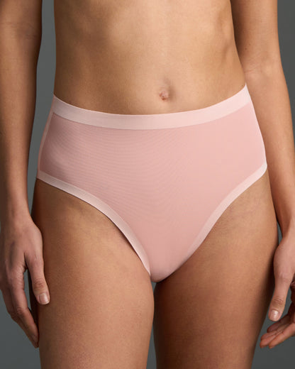Murex Shell Sheer High Cut Highwaisted