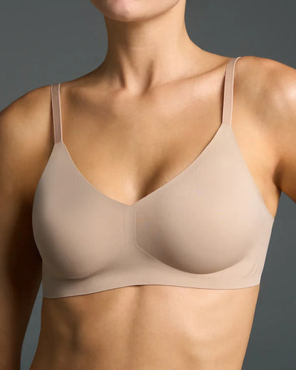 Murex Shell Sheer Bralette and Nude Relief Bra Bundle