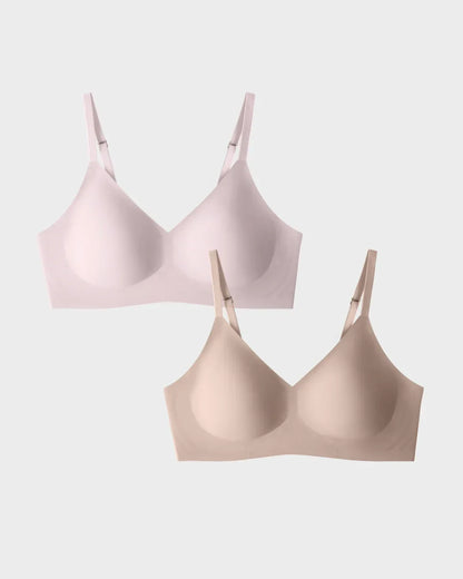Murex Shell and Nude Relief Bra Bundle
