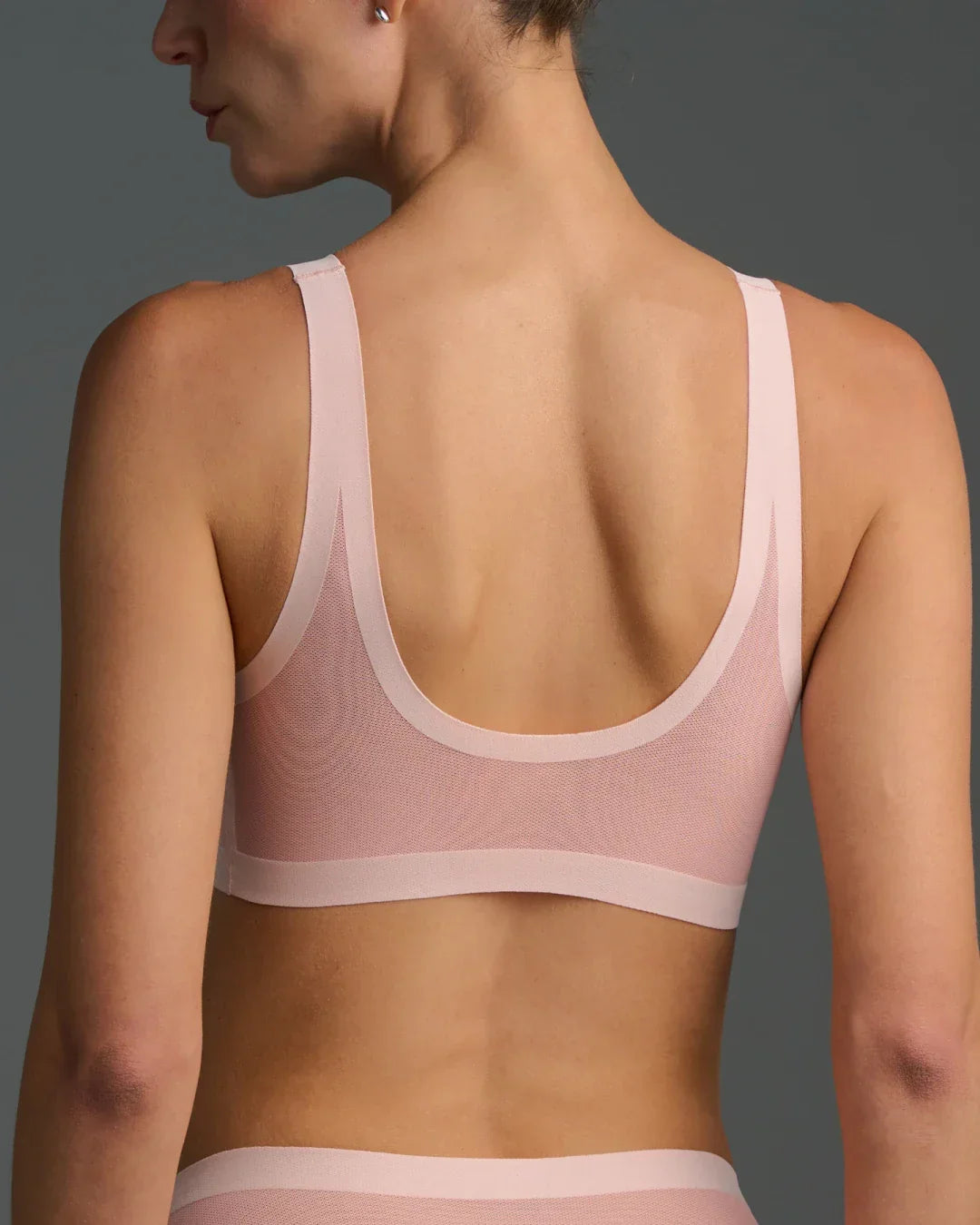 Murex Shell and Black Sheer Bralette Bundle