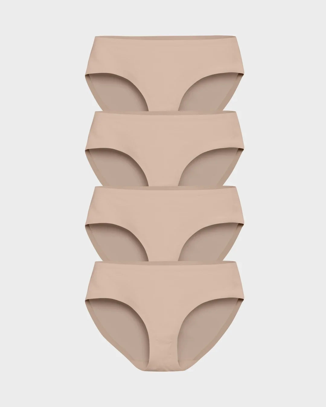 Nude Brief 4-Pack