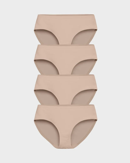 Nude Brief 4-Pack