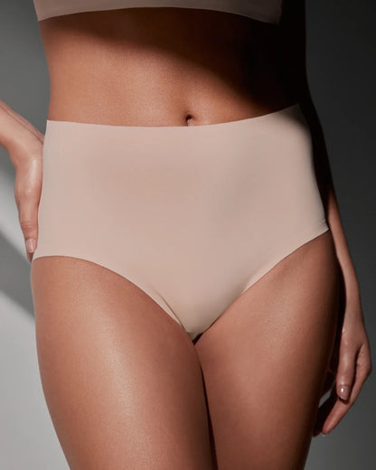 Nude High Waisted