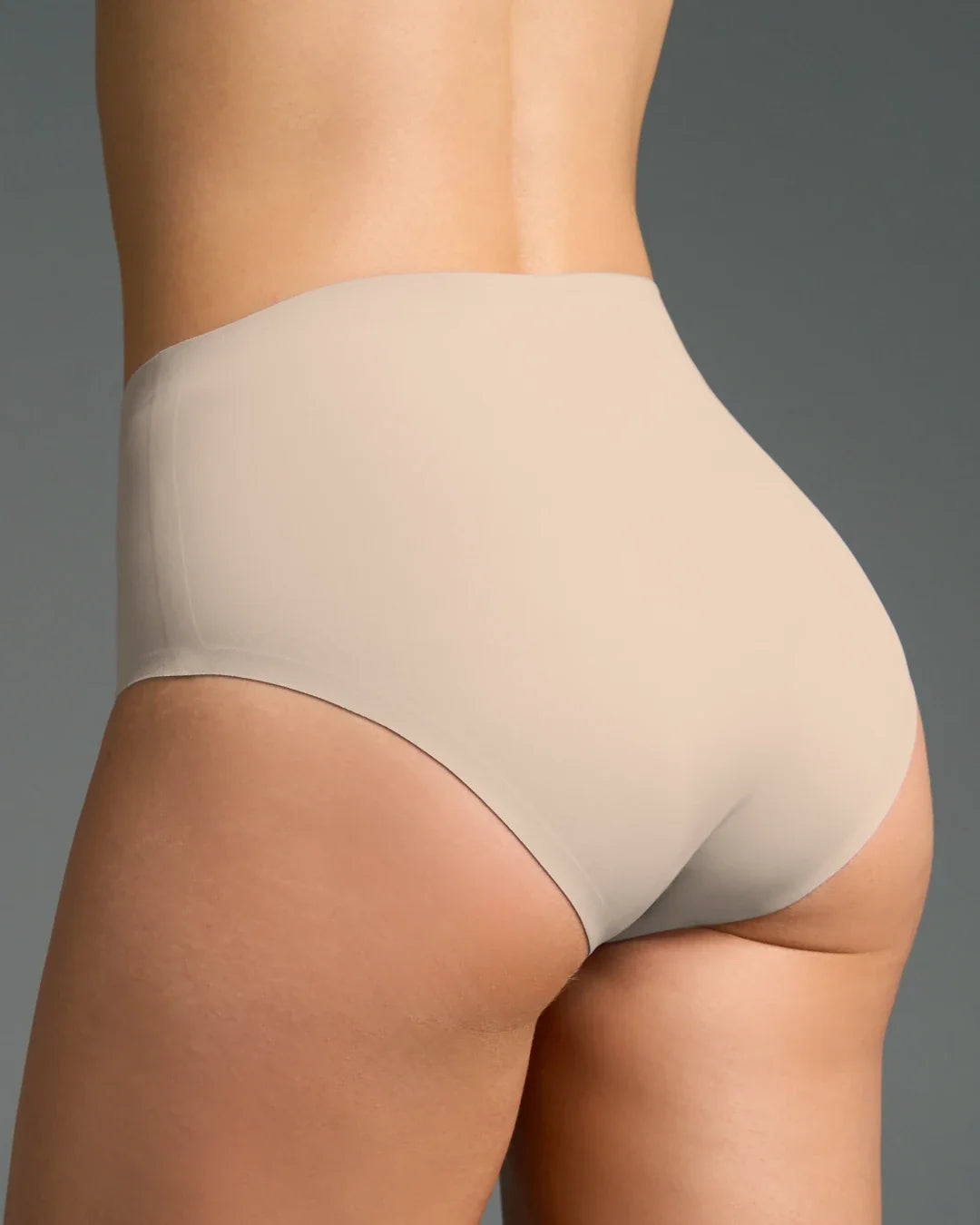 Nude High Waisted 4-Pack