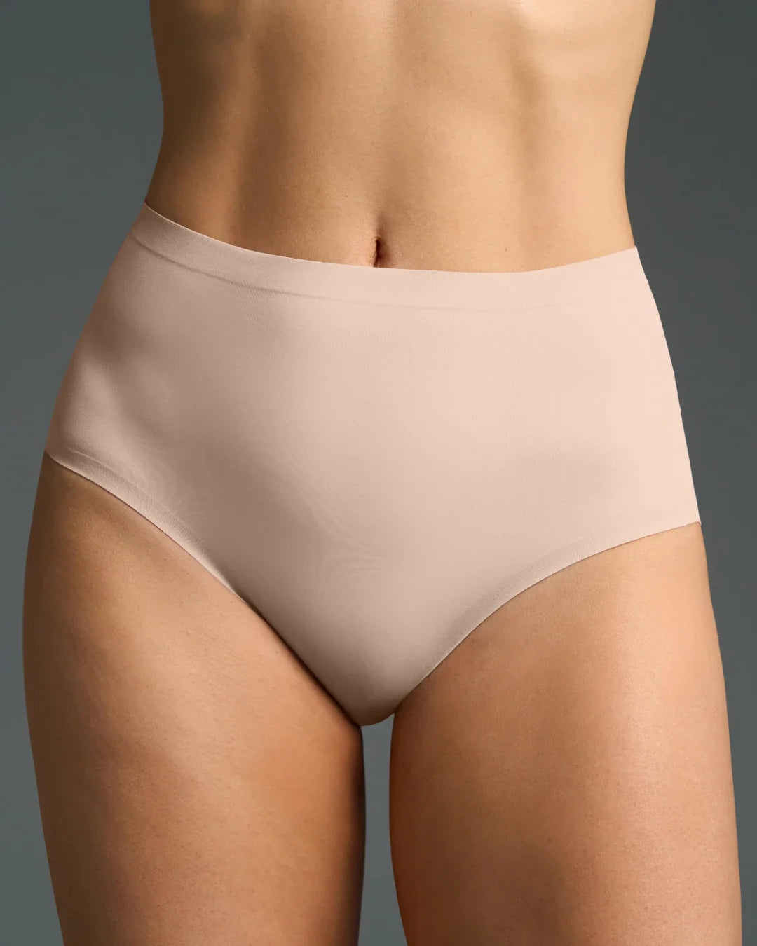 Nude High Waisted 4-Pack
