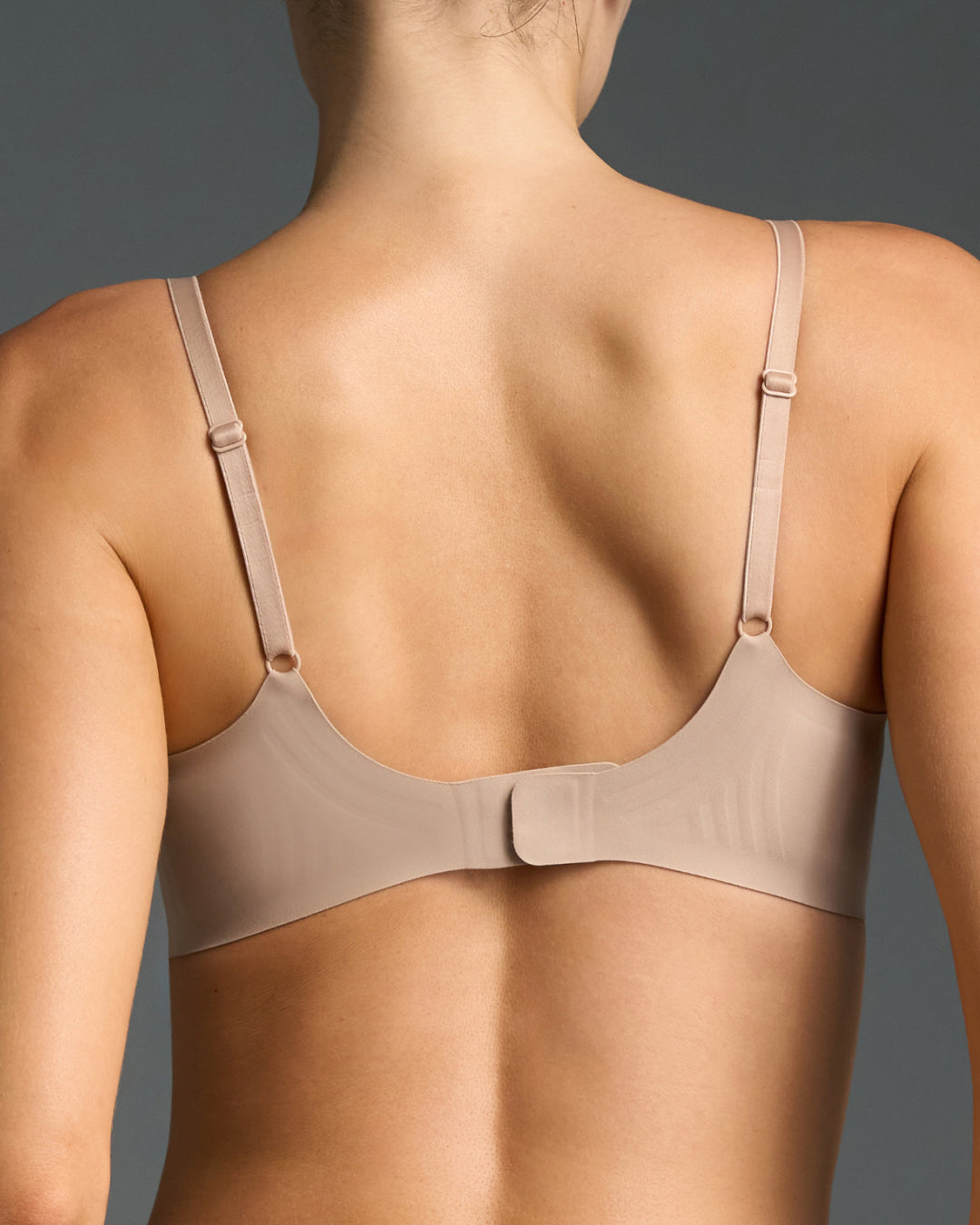 Champagne Sheer Bralette and Nude Relief Bra Bundle