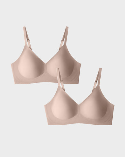 Nude Relief Bra Bundle