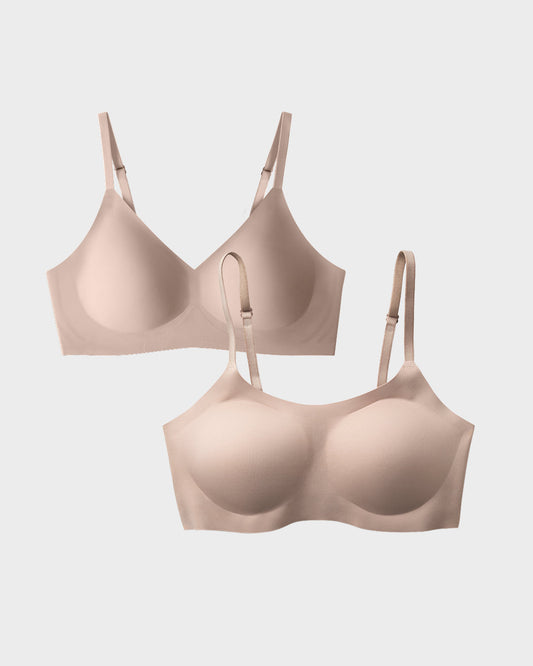 Nude Relief and Support Bra Bundle