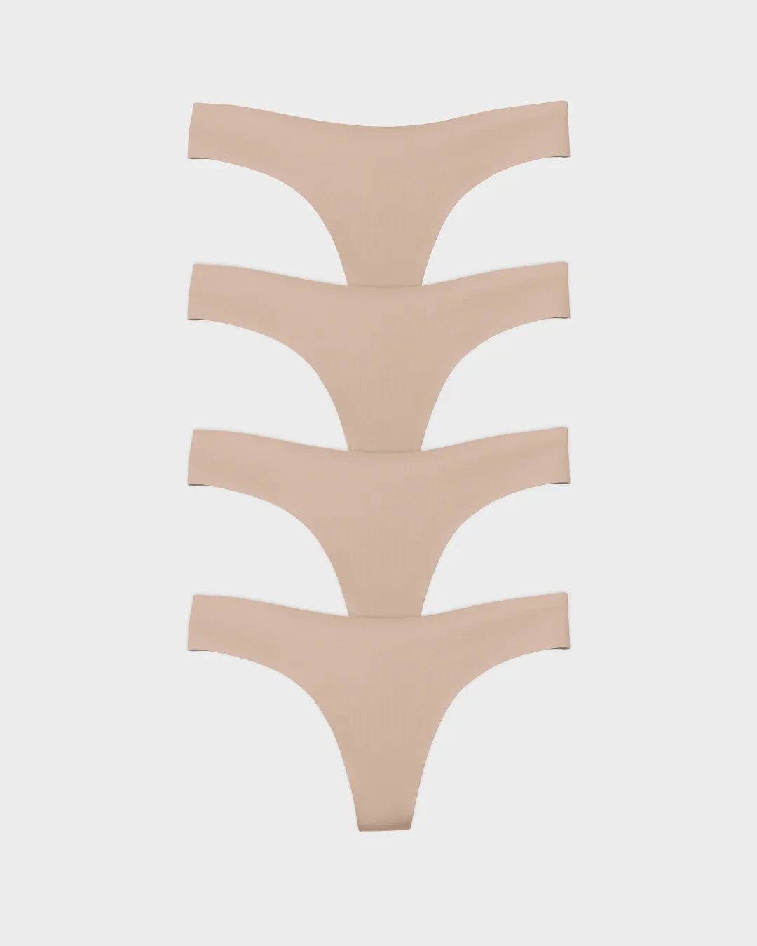 Nude Thong 4-Pack
