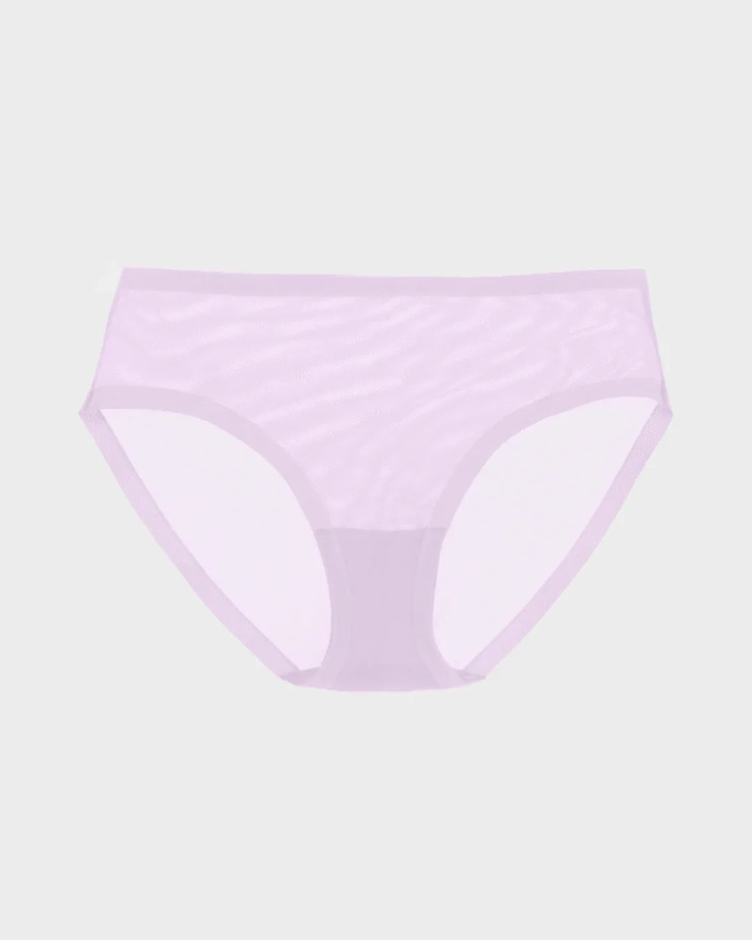 Pastel Lilac Sheer Brief