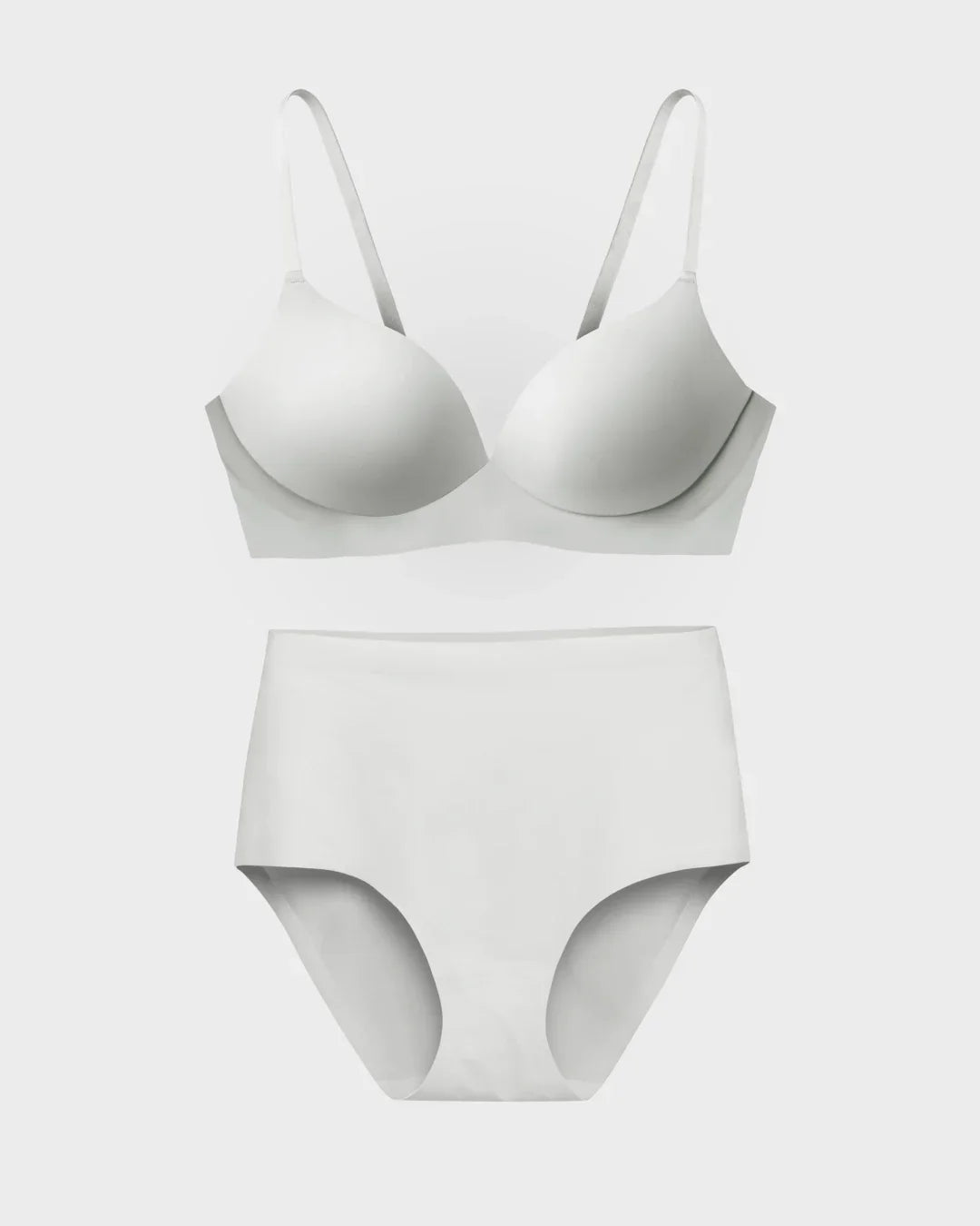 Pearl Pain Free T-Shirt Bra and High-Waisted Set