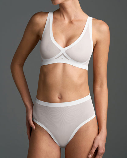 Pearl Sheer Bralette
