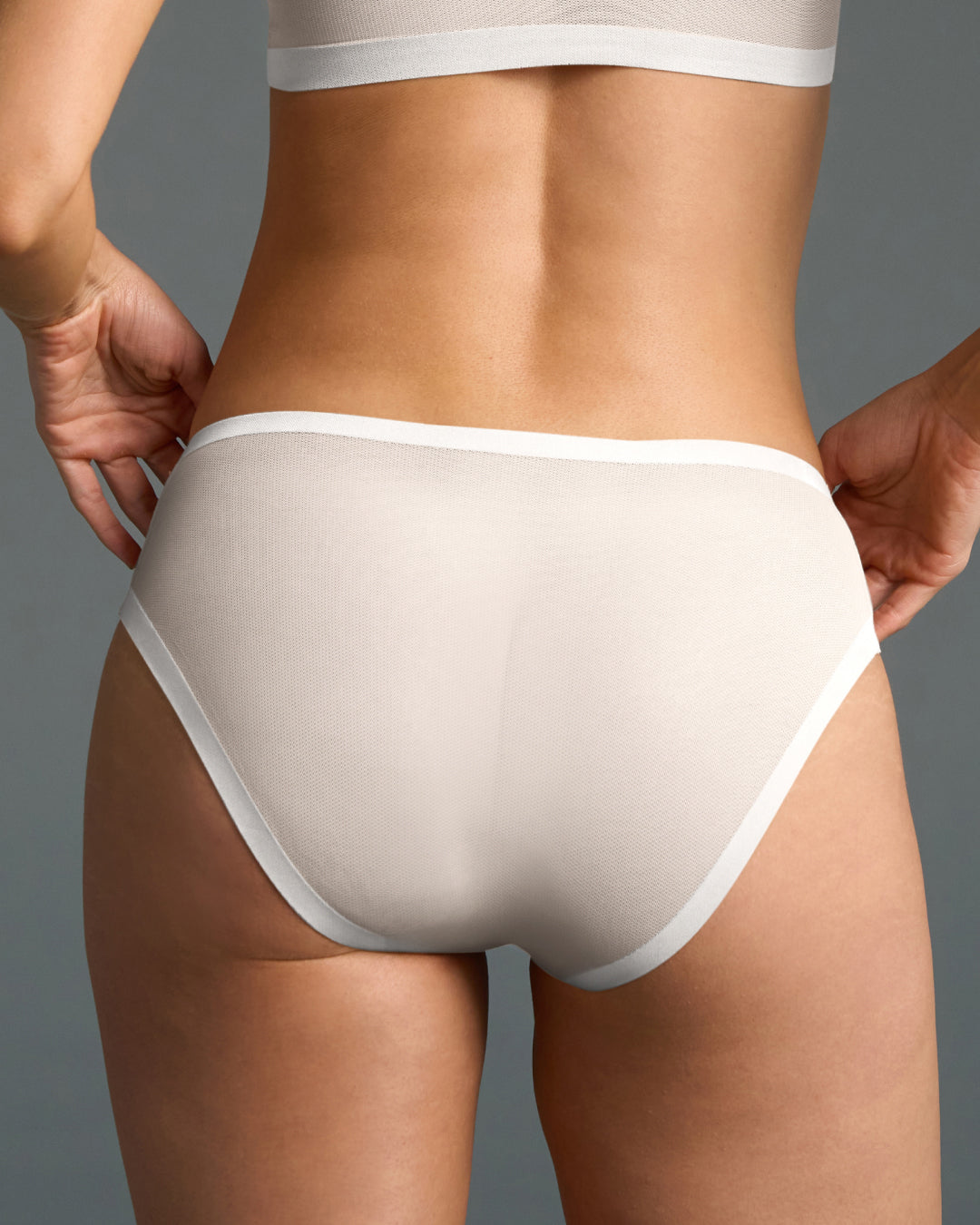Pearl Sheer Brief