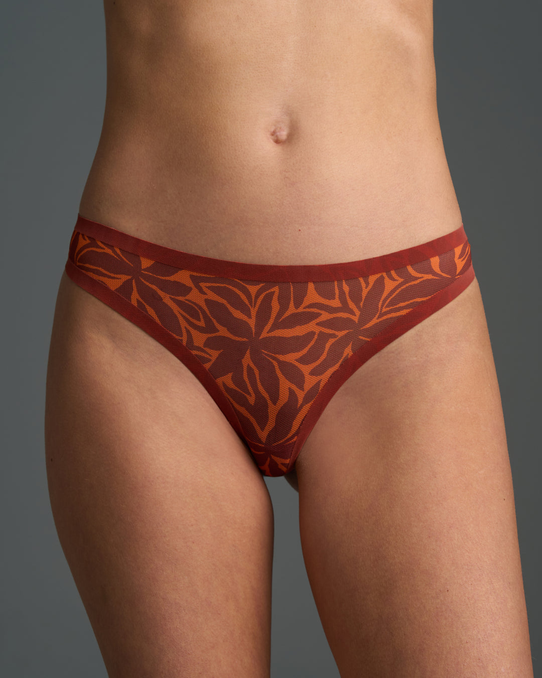 Dune Mesh Thong