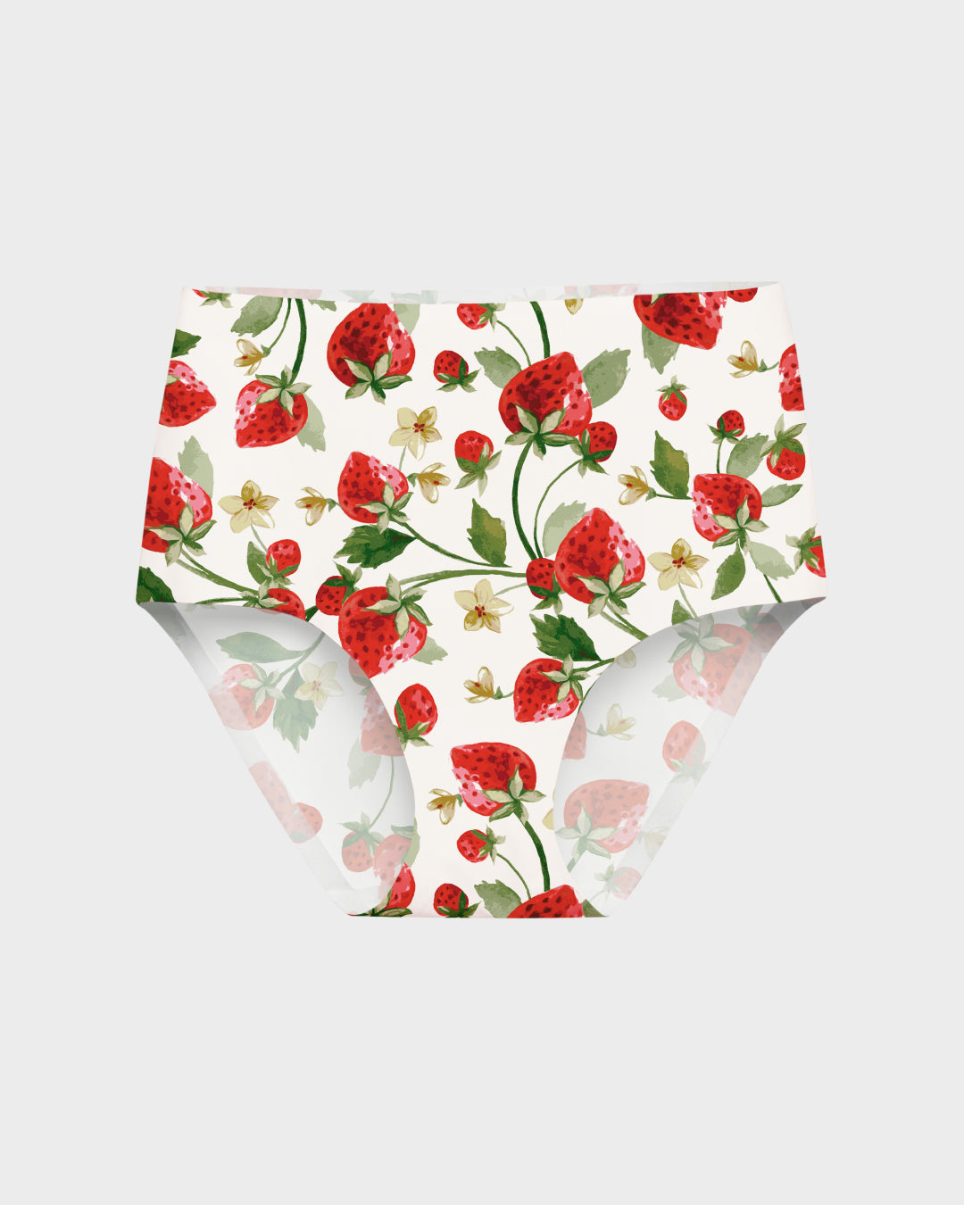 Strawberry Patch High Waisted