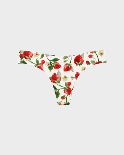 Strawberry Patch Thong