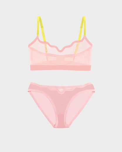 Lucy Bra Sugar Rush and Sheer Bikini Sugar Rush