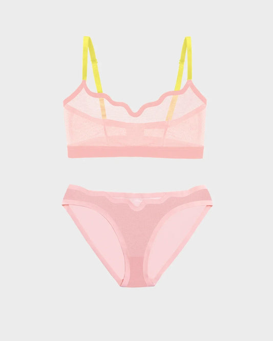 Lucy Bra Sugar Rush and Sheer Bikini Sugar Rush
