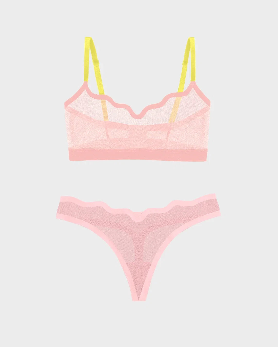 Lucy Bra Sugar Rush and Sheer Thong Sugar Rush