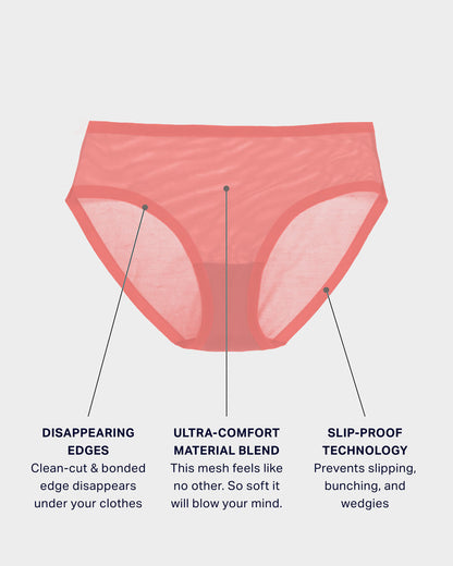 Tango Mesh Brief