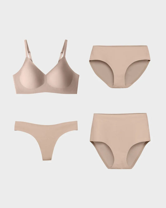 Nude Complete Relief Bra Essentials Set